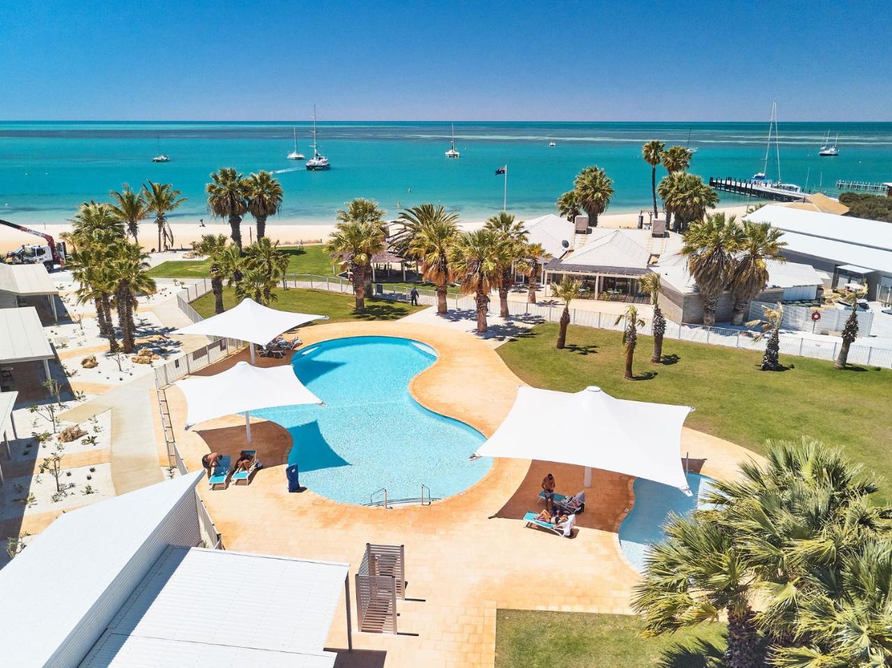 Rac Monkey Mia Dolphin Resort Exterior foto